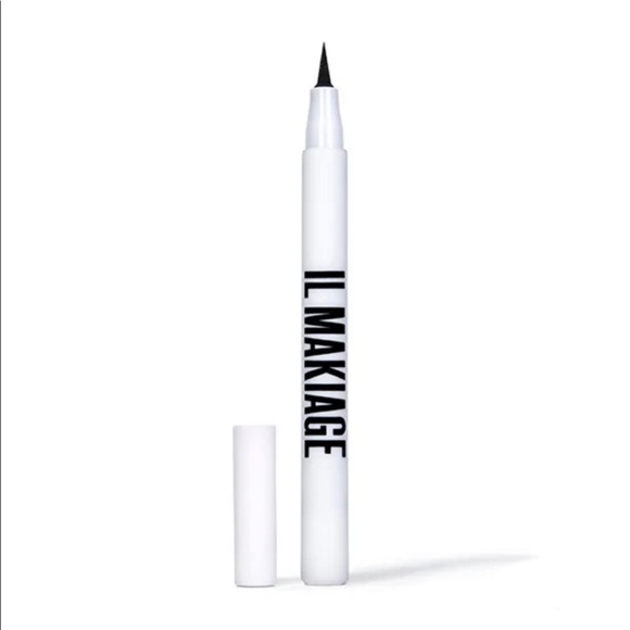 IL MAKIAGE Black Waterproof Liquid Eyeliner - Picture 2 of 2
